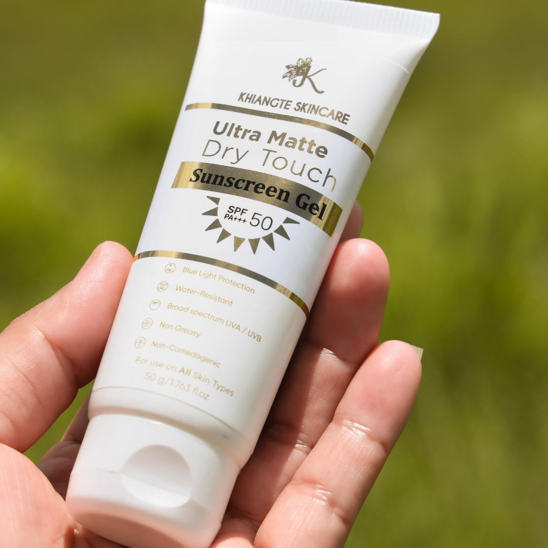 Ultra Matte Sunscreen Gel